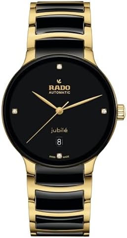 Amazon.com: Rado Centrix Automatic Diamonds Unisex with Black Dial