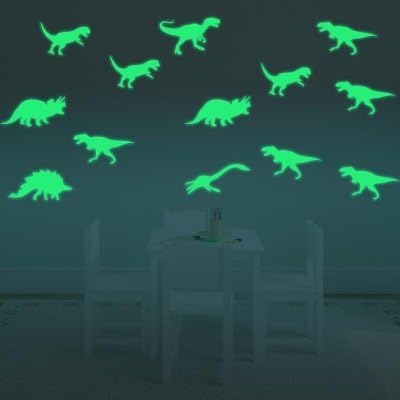 Luminous Wall Stickers Dinosaur Decorative Wall Children Home Decoration by ppstore99