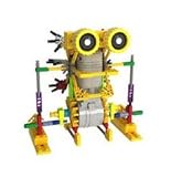 Jungle Robot toy 125pcs Set, Battery Operated Motor toy,, Build Your Dream unique 3-D Design figure, its Sturdy Enough To Play With.