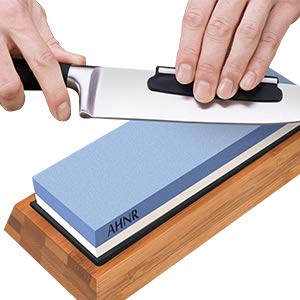 Flattening Stone & Sharpening Whetstone Stoning Angle Guide, Polishing Tool for Kitchen, Hunting and Pocket Knives or Blades