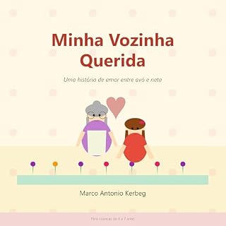Livro Minha Vozinha Querida: Uma história de amor entre avó e neta