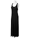 DRESSIS Women's Sleeveless Round Neck Twisted Racerback Tank Maxi Dress