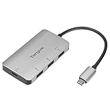 Targus USB-C Multi-Port Hub with 3X USB-A Ports and