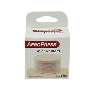 Aeropress Koffiefilters, Wit