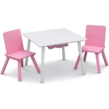 kidkraft round storage table and chair set
