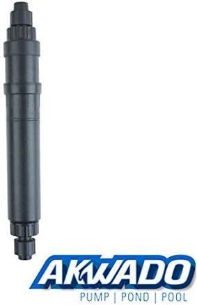 Akwado Aquarium UV-C 10W 800l/h Ideal for Preventing Algae