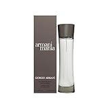 Mania By Giorgio Armani For Men. Eau De Toilette Spray 3.4 Ounces