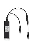 PoE Splitter for Nest Cam Outdoor & Nest Cam Indoor, iPads and Other Tablets, Remote USB Power Over Ethernet, Use with PoE Switches, 5Volts 10 Watts Output by Wasserstein (Female USB & MicroUSB)