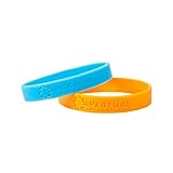 Portal 2 Rubber Bracelet Set