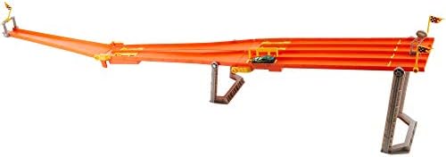 hot wheels four lane elimination track