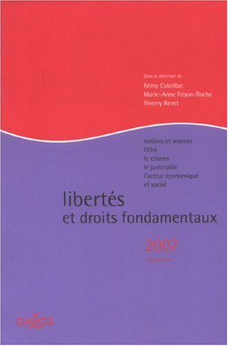 Libertés et droits fondamentaux