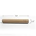HUANGYIFU Solid Wood Rolling Pins Non-Stick Easy Handle Eco-Friendly Kitchen Baking Rolling Pin, for Dough Roller