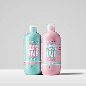 Hair-Growth-Shampoo-Conditioner-Set-For-Women-Best-Vegan-Shampoo-for-Anti-Hair-Loss-Thinning-Hair-Healthy-Hair-Growth-Boost-Grow-Gorgeous-Longer-Hair-Hair-Thickening-Products-by-Hairburst Hair Burst Hair Growth Shampoo & Conditioner Set For Women - Best Vegan Shampoo for Anti Hair Loss & Thinning Hair…