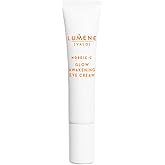 Lumene Nordic-C [Valo] Eye Cream - Energizing Under Eye Cream for Dark Circles, Puffiness & Wrinkles - Radiance Boosting Formula Enriched with Vitamin C & Hyaluronic Acid (0.5 oz)