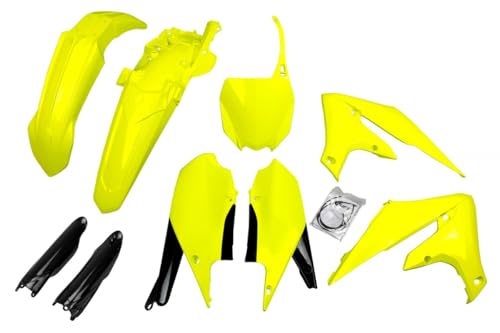 UFO PLAST Kit Completo Amarillo flúor Yamaha YZF 250 2019-2023