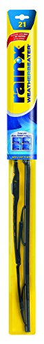 Rain-X RX30221-5PK Weatherbeater Wiper Blade - 21-Inches - (Pack of 5)
