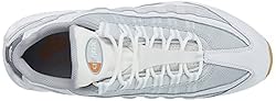Nike Men's Air Max 95 SE Running Shoes, White/Pure