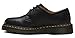 Dr. Martens, 1461 3-Eye Leather Oxford Shoe for Men and Women, Black Smooth, 5 US Women/4 US Men