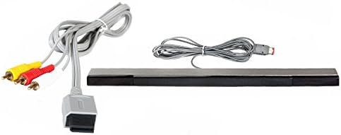 Wii Sensor Bar and AV cable set by Briteley
