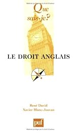 Le  droit anglais