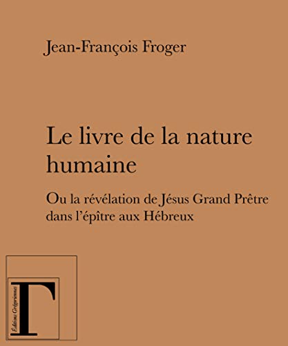 Le livre de la Création : Commentaires à propos des trois premiers chapitres de la Genèse by
