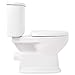 Signature Hardware 398506 Ebler 1.6/0.8 GPF Two Piece Elongated Toilet with Rear Outlet - Seat Included