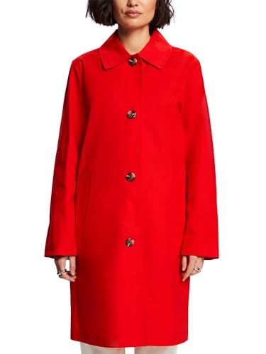 ESPRIT Women's 014ee1g351 Jacket, 630/Red, XL