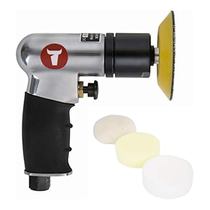 STIER Mini-Polier-Satz, MP-25, Länge 130 mm, 6-teilig, verschiedene Polierscheiben, für Polier- und