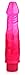 G-spot 8 Inch Pink Vibrating Jelly Dong By Healthy Vibes - Realistic Vibrating Dildo