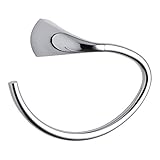 Kohler K-37057-CP Alteo Towel Ring, Polished Chrome