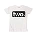 2nd Birthday Shirt boy 2 Year Old Toddler Kids Outfit Second Two t-Shirt Party (Charcoal Black, 3 Years)