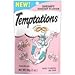 Temptations Classics Tasty Snack Treats for Cats -Feline Variety Bundle 5 Pack (Chicken, Salmon, Turkey, Diary, Seafood Flavors) with Hotspot Pets Collapsible Bowl