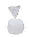 Hippo Sak Antibacterial Diaper Disposal Bags, 450 Count, white