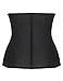 Burvogue Women's Latex Waist Trainer Corset Body Shapewear