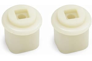 1017262 Stem Driver Replacement for Kohler Shower Handle, Devonshire Rite-Temp Stem Extension Adapter, 2 Pack