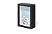 Swing Design Chroma Shadow Box Frame, 4 by 6-Inch, Black