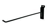 12 inch Black Slatwall Hook - Pack of 25