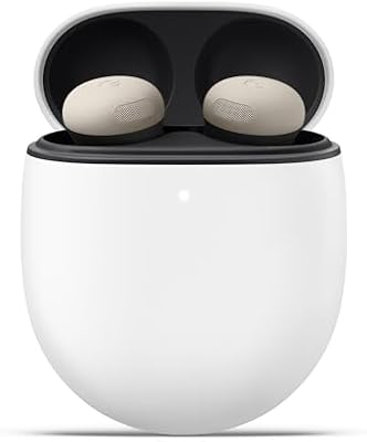 Pixel Buds Pro 2 - Auricolari wireless con cancellazione attiva del rumore - Cuffie Bluetooth - Grigio creta