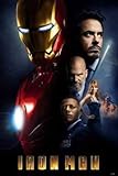 IRON MAN MOVIE POSTER Cast Collage RARE HOT NEW 24X36