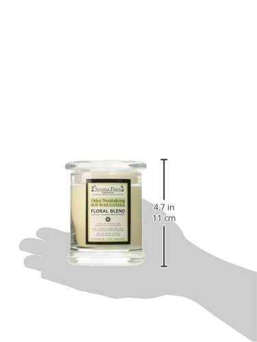 Aroma Paws Odor Neutralizing Candle, 12-Ounce, Floral
