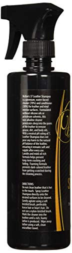 McKee's 37 MK37-660 Leather Shampoo 70/30 (Cleaner/Conditioner), 16 fl. oz Fluid_Ounces