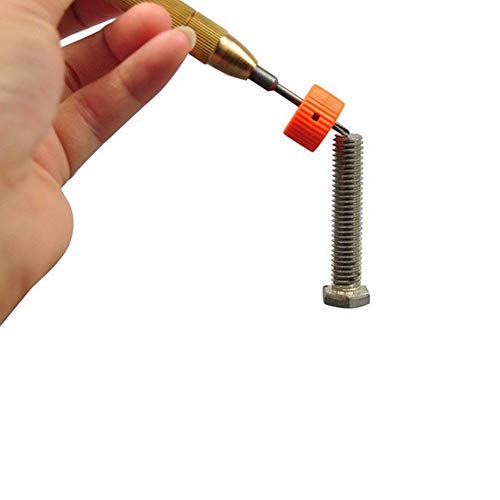 Bit Magnetizer and Demagnetizer Ring, Mini Screwdriver Bit Drive Holder for Magnetic Driver Bits，Plastic Screwdriver Magnetization Ring Pick-up Tool，10PCS - Thumbnail 4