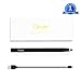 Active Stylus Pen, Ciscle Capacitive Stylus Digital Pen with High-Precision Conductive Plastic Tip for iPad, iPad Pro/iPad Mini/iPad Air, iPhone, Android Tablets and Other Touch Screen Devices-Black