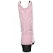 Durango Kids BT858 Lil' 8 Inch,Dusty Pink 'N Chrome,12.5 D US Little Kid