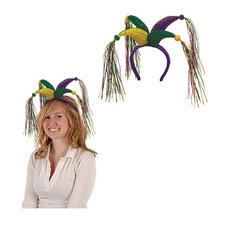 Jester Headband Party Accessory (1 count) (1/Pkg)