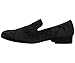 Amali Hauser - Men's Loafers - Mens Slippers - Designer Shoes for Men - Crushed Velvet, Luxurious, Mens Slip On Shoes - Mens Casual Shoes - Tuxedo Shoes Burgundy Size 10 Runs Small GO 1/2 Size UP