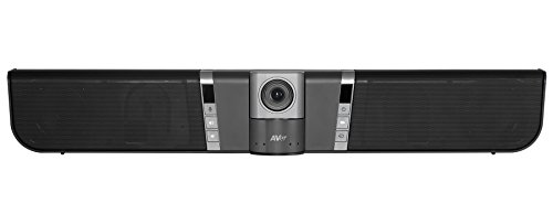 VB342 Professional USB Plug-N-Play Camera Audio Soundbar for Huddle and Small Conference Rooms