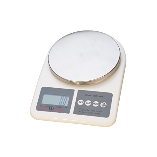Digital Tabletop Balance and Counting Memory Function Scale - 1000 Gram Capacity Jewelry Carat Ounce Weighing Portable Scale