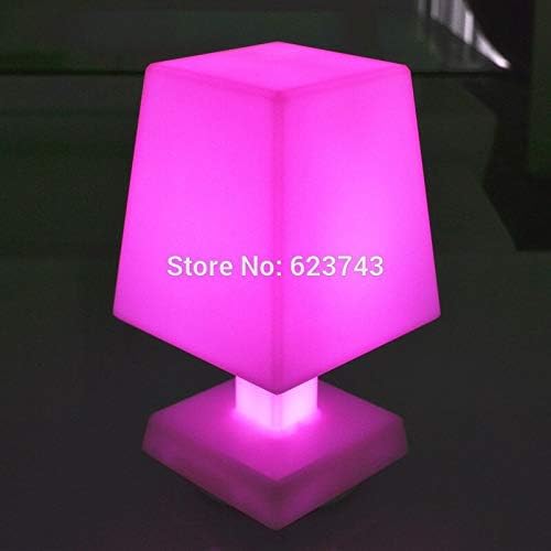 Modern remote cordless atmosphere lamp table lamp rechargeable night light resistant to falling