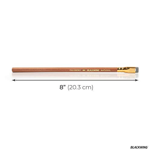 Blackwing Natural Pencils, Premium Box of 12